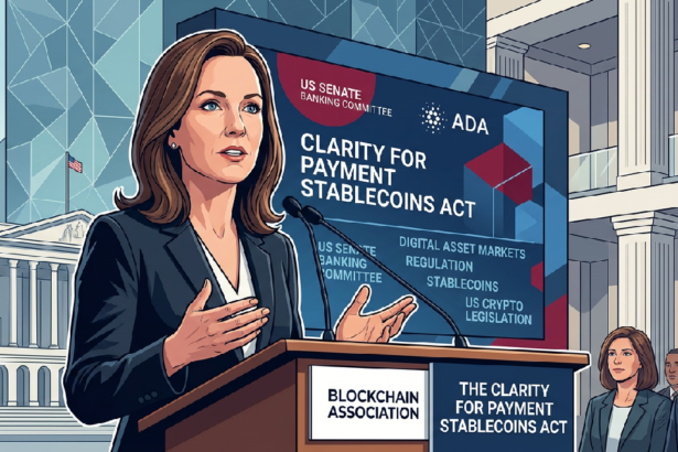 Kristin Smith Urges Senate to Move Forward with Clarity Act for Digital Markets