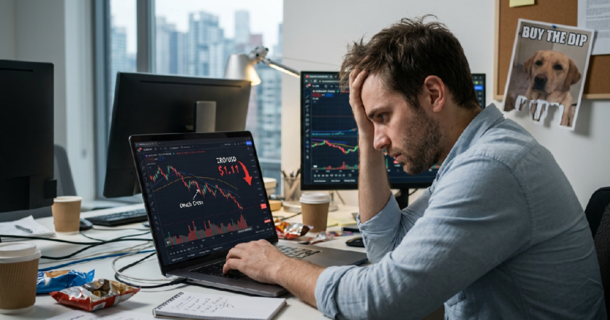 LayerZero's ZRO token plunges 10% as Lombard migrates $1 billion in assets