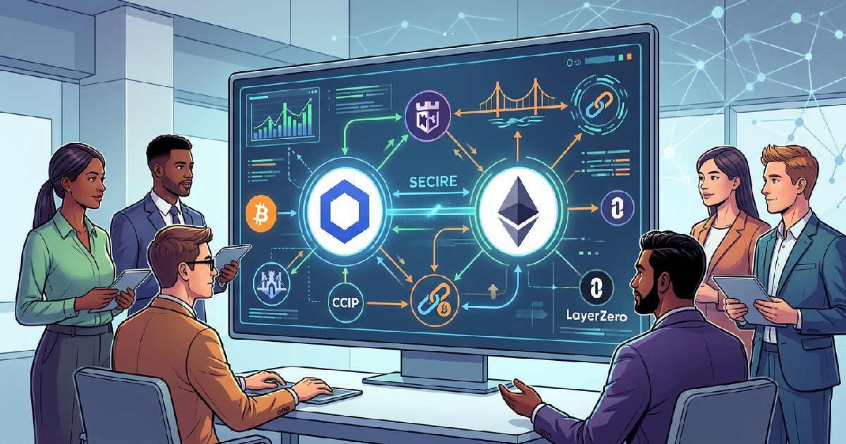 Lombard Joins Chainlink Migration as Crypto Protocols Reassess Bridge Security