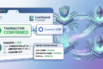 Lombard Integrates Chainlink CCIP Amid Broad DeFi Liquidity Shift