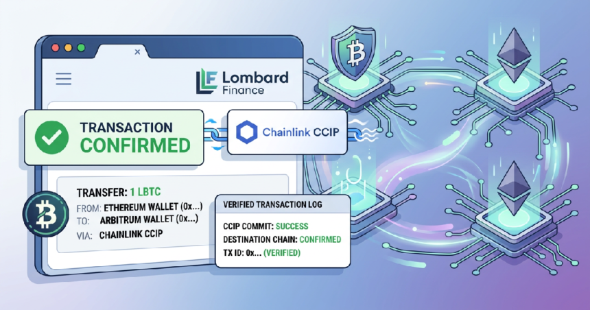 Lombard Integrates Chainlink CCIP Amid Broad DeFi Liquidity Shift