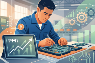 Manufacturing Expansion Signals Potential for 2017-Style Crypto Rally