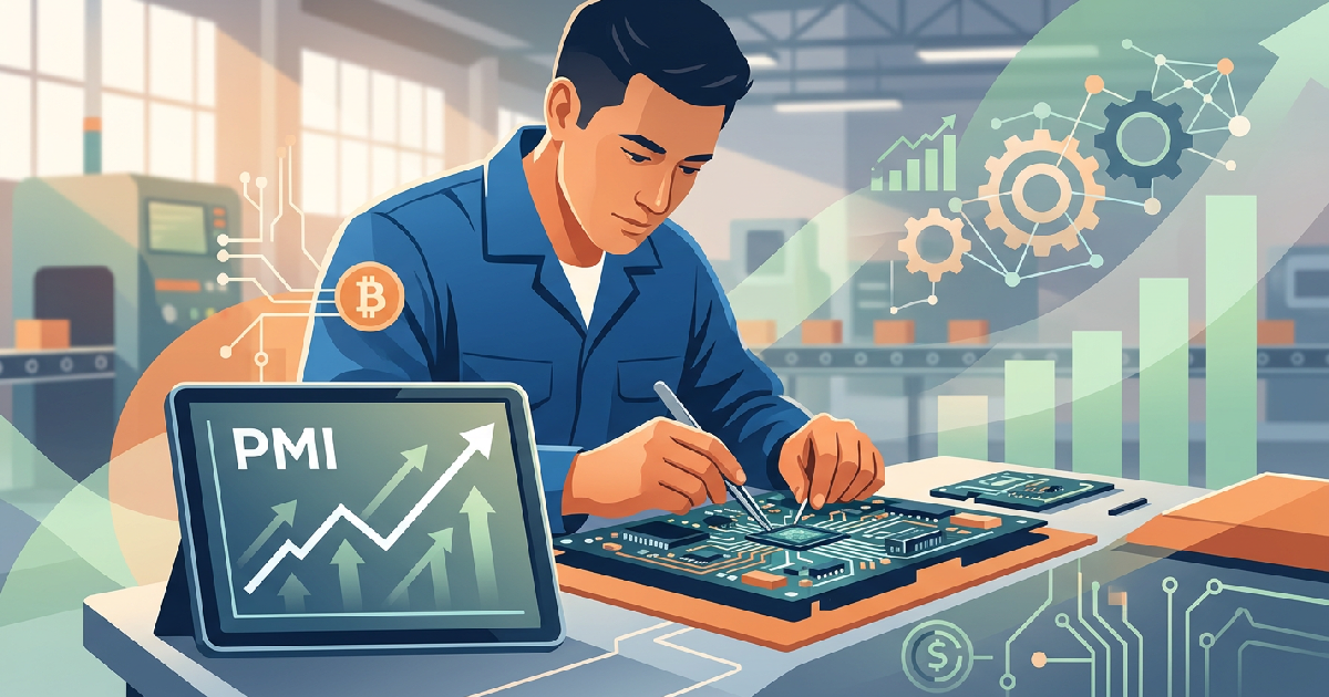 Manufacturing Expansion Signals Potential for 2017-Style Crypto Rally