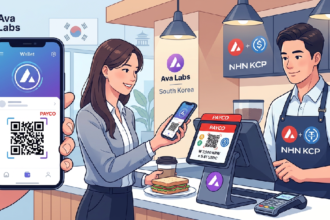 NHN KCP launches stablecoin payment pilot on Avalanche network