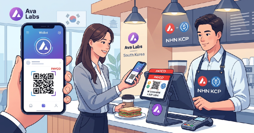 NHN KCP launches stablecoin payment pilot on Avalanche network