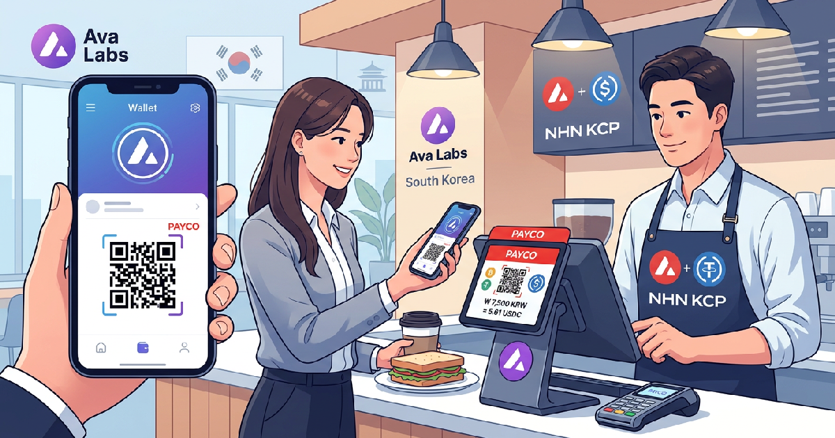 NHN KCP launches stablecoin payment pilot on Avalanche network
