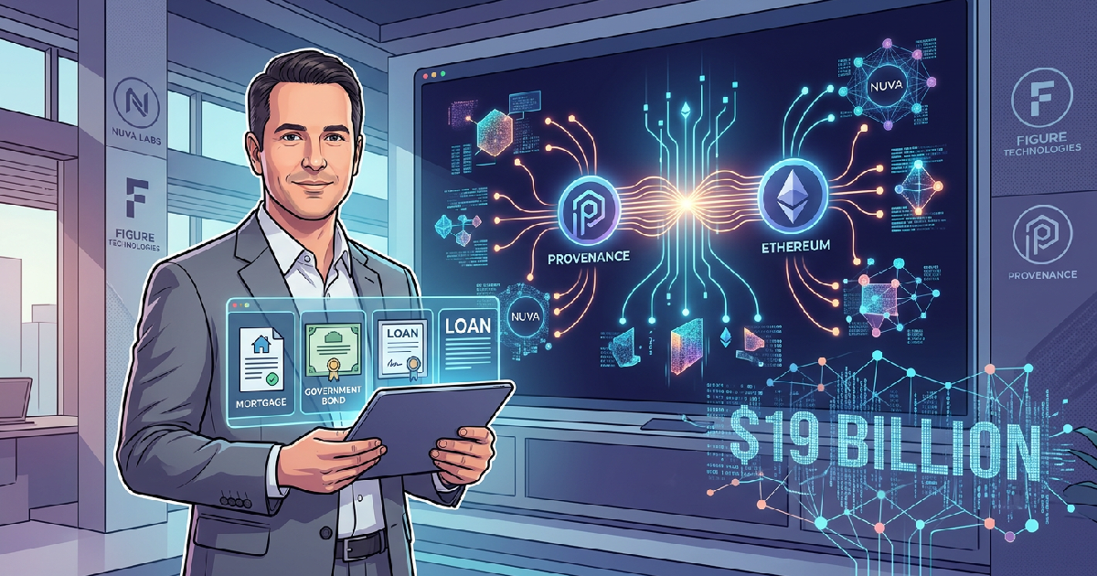 NUVA Links Figure Tokenized Assets to Ethereum via Provenance Bridge