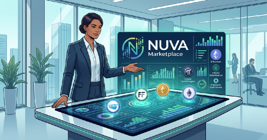 NUVA Marketplace Launches to Support Figure Technologies Assets on Ethereum