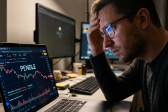 PENDLE price plunges 14.19% as Binance traders hold 61.62% short positions