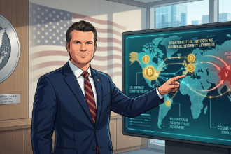 Hegseth Views Bitcoin as Strategic Tool to Counter China’s Influence