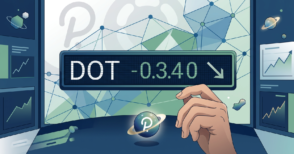 Polkadot price prediction 2026-2032: Can DOT overcome current bearish trends?