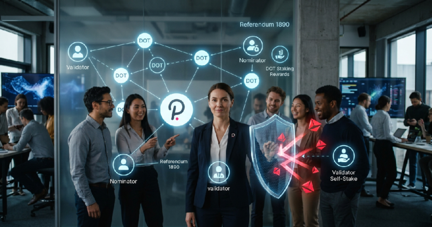Polkadot Staking Model Upgrade Shifts Slashing Risk to Validators by May Deadline