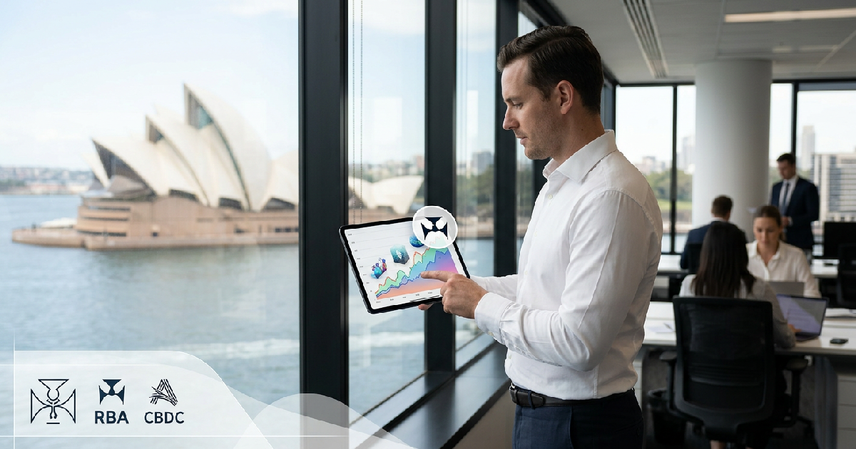 Reserve Bank of Australia reveals tokenized assets need central bank money for settlement