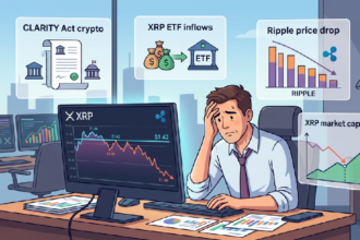 Ripple XRP Price Drops 2% After Rejection at $1.42 Resistance Zone