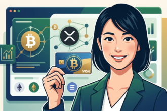SBI Group Expands Visa Program with Bitcoin and XRP Rewards