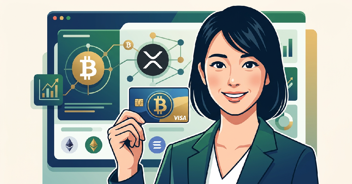 SBI Group Expands Visa Program with Bitcoin and XRP Rewards
