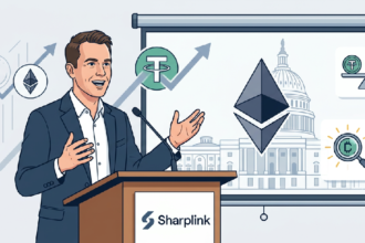 Sharplink CEO Identifies 3 Primary Catalysts for Ethereum Price Surge