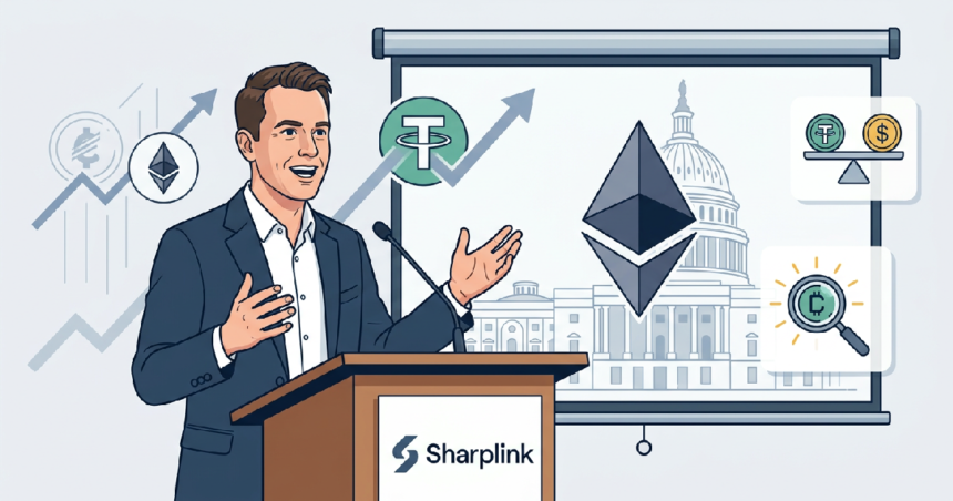 Sharplink CEO Identifies 3 Primary Catalysts for Ethereum Price Surge