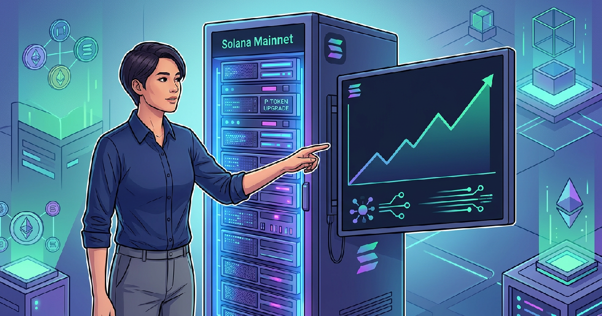 Solana Deploys P-Token Mainnet Upgrade Aiming for Efficiency Gains