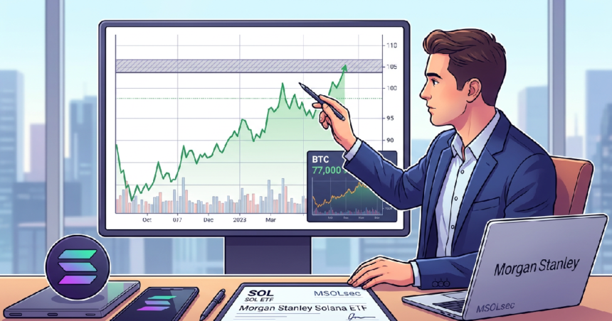Solana price battles double-top resistance as Morgan Stanley refiles SOL ETF