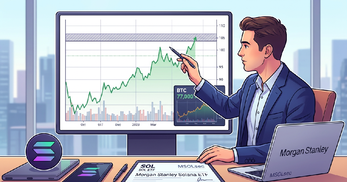 Solana price battles double-top resistance as Morgan Stanley refiles SOL ETF