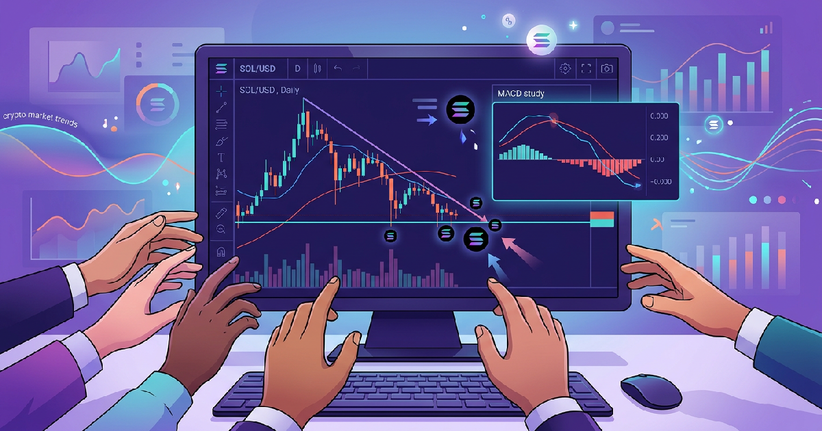 Solana Bulls Fight to Hold Support Levels as Bearish Signal Looms