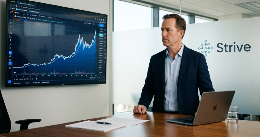 Strive, Inc. acquires 1,109 Bitcoin for $85.4 million in May 2026