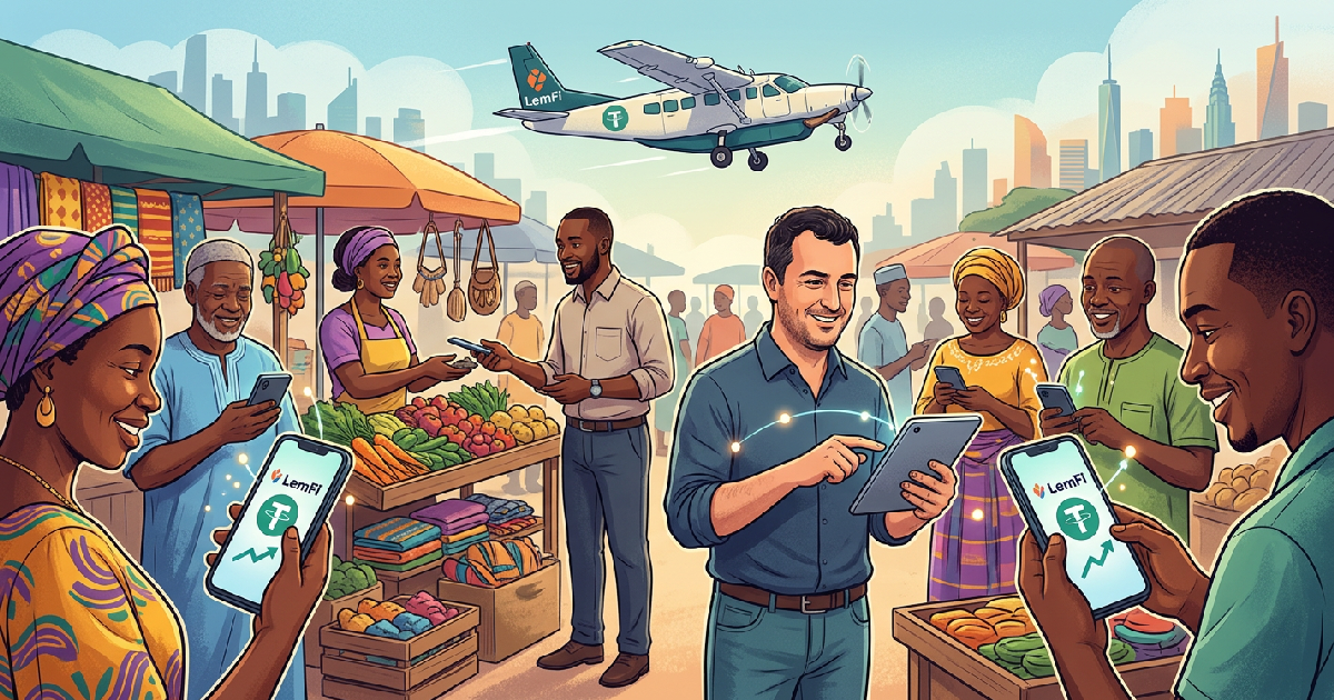 Tether Invests in LemFi to Expand USD₮ Settlement Across Africa and Asia Corridors