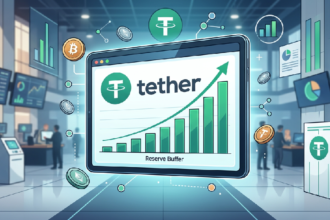 Tether Reports High Q1 Profits as Reserve Buffer Hits New Record
