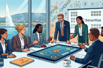 TRON DAO and Securitize Partner for Institutional Tokenization Focus