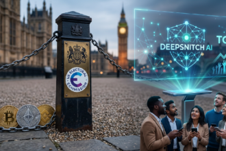 UK blocks political crypto donations as DeepSnitch AI fuels FOMO
