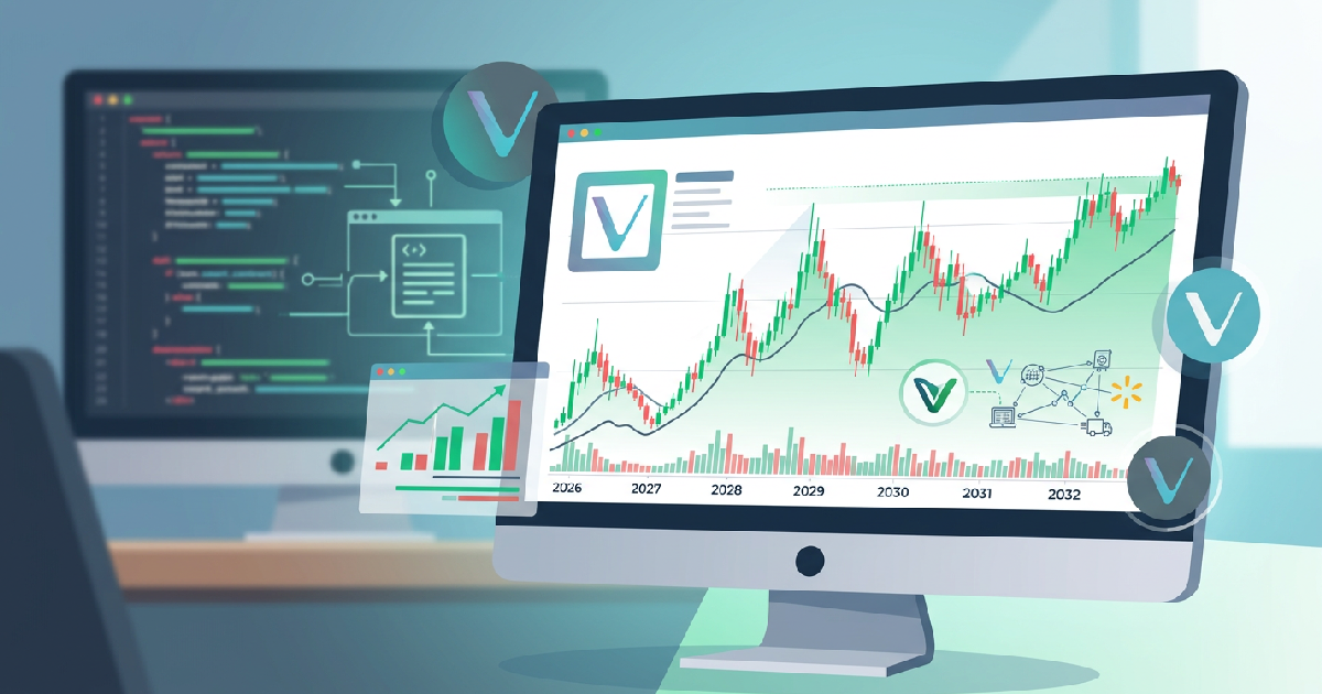 VeChain price prediction 2026-2032: Analyzing VET’s utility and growth potential
