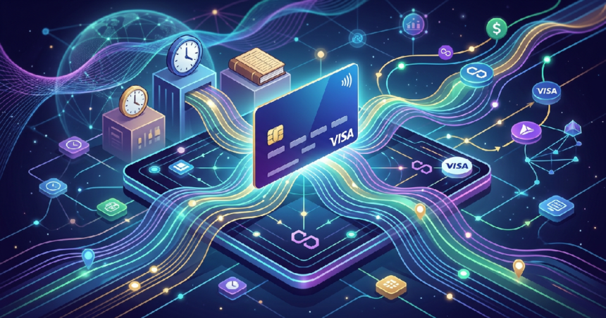 Visa Taps Polygon for 24/7 Card Payment Settlement Cycle