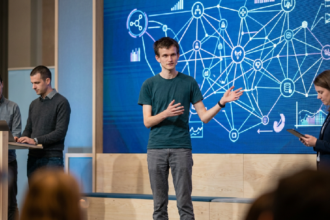 Vitalik Buterin Outlines Leaner Ethereum Foundation Strategy Amid Senior Exodus