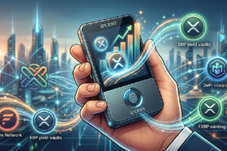 XRP Alliance Launches Yield Vaults for D'CENT Wallet Users