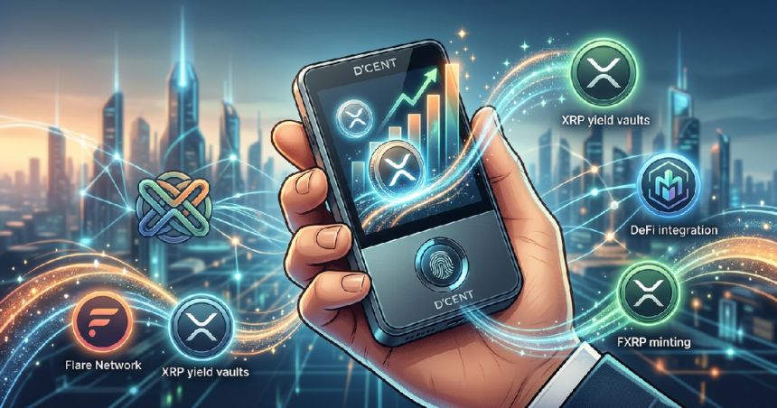 XRP Alliance Launches Yield Vaults for D'CENT Wallet Users