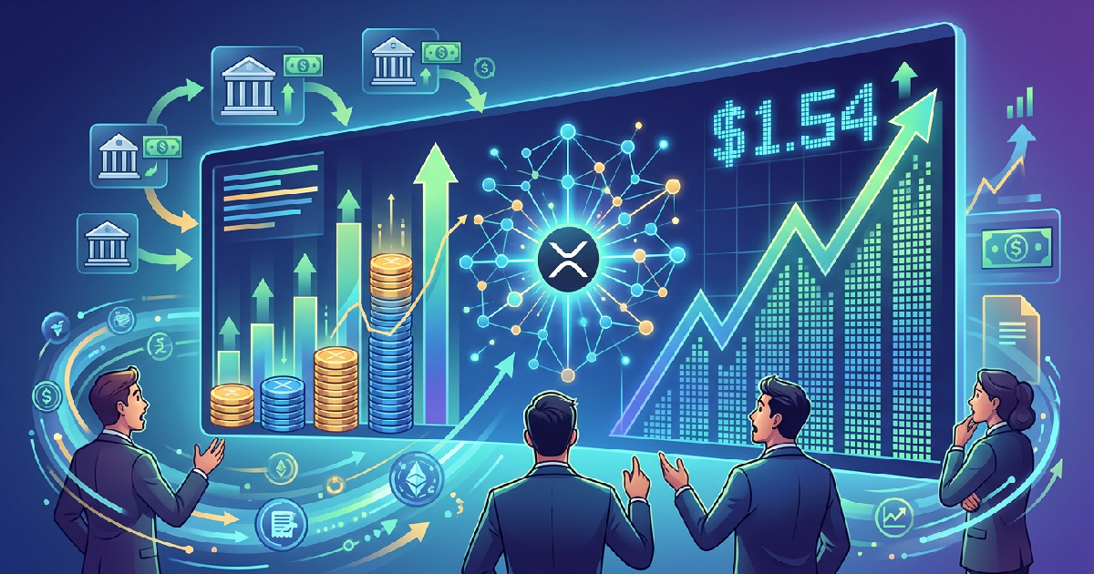 XRP ETF Inflows Surge as Network Activity Hits March Highs Appreciation