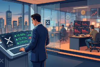 Professional Investors Buy XRP as Binance Retail Bears Short