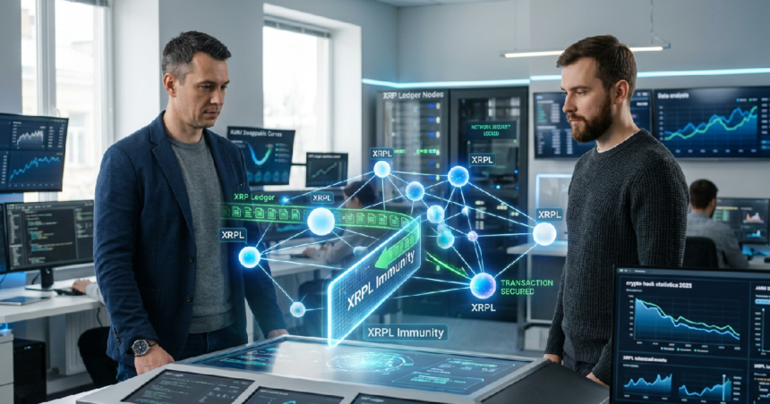 Denis Angell and Roman Thpt confirm XRPL immune to flash loan attacks
