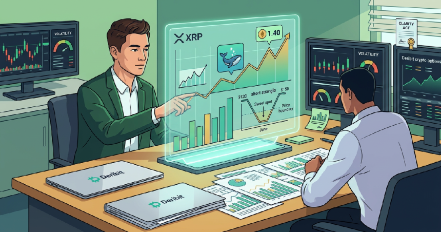 XRP whale collects $224,500 betting on $1.40 target through June