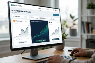 AI quantitative trading: Money Simpler unveils AI system targeting up to $9,999 in BTC, crypto returns