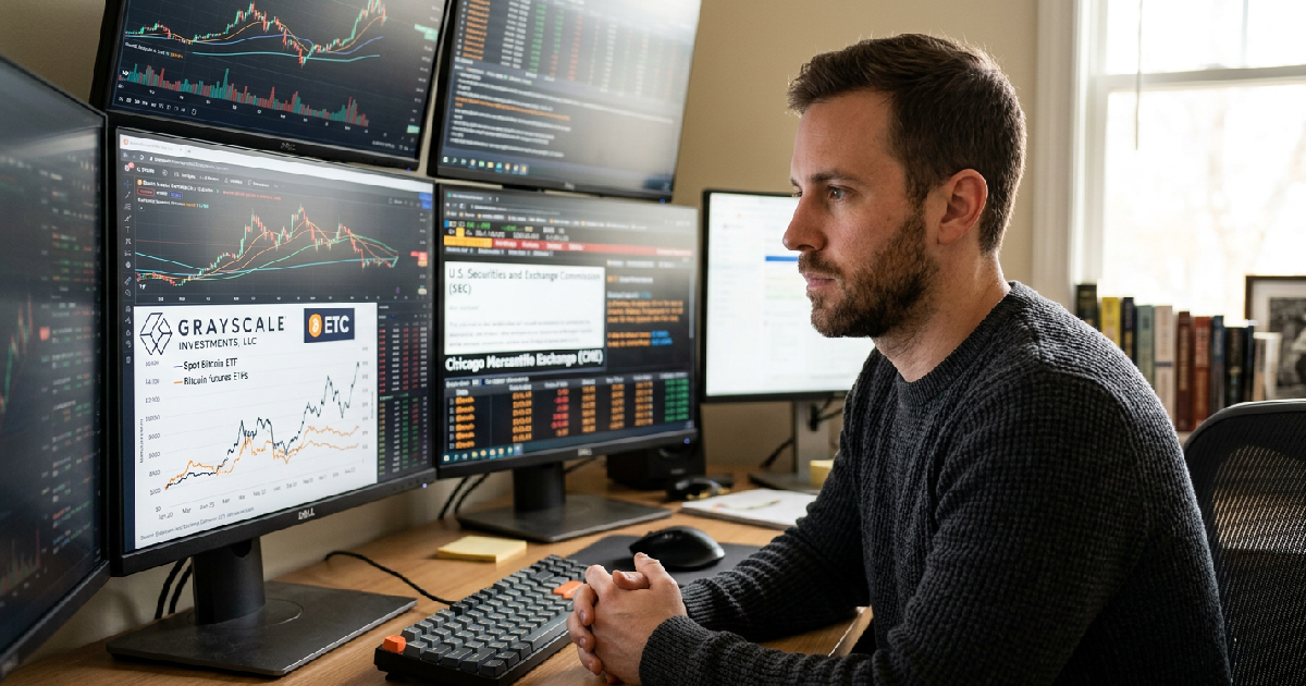 How Spot Bitcoin ETFs Differ From Futures ETFs