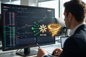 Aster implements 198% buyback and burn, sending token up 20% to $0.80