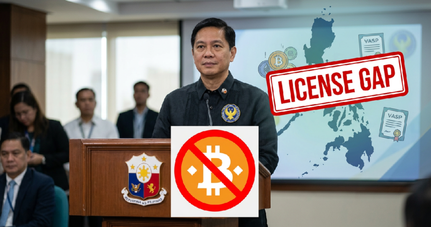 Bangko Sentral ng Pilipinas rejects Binance's return over license gap