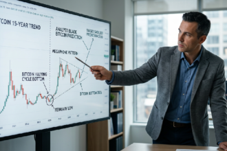 Analyst Blade reveals Bitcoin Megaphone Bottom pattern, sees February low as turning point