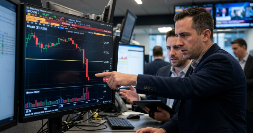Bitcoin drops to $61,655 as Strategy sells 32 Bitcoin