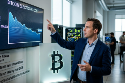 Ted Pillows warns Bitcoin could slide to $46,000 to $48,000