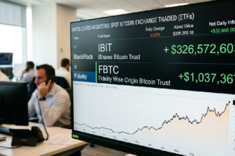 US spot Bitcoin funds record $85.8 million inflow, ending five-day streak