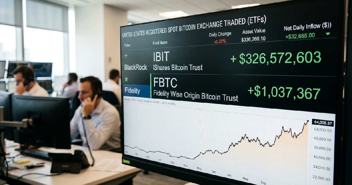 US spot Bitcoin funds record $85.8 million inflow, ending five-day streak