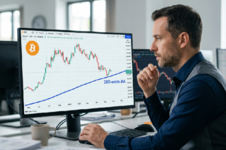 Bitcoin touches historic $62,600 trendline, faces geopolitical pressure